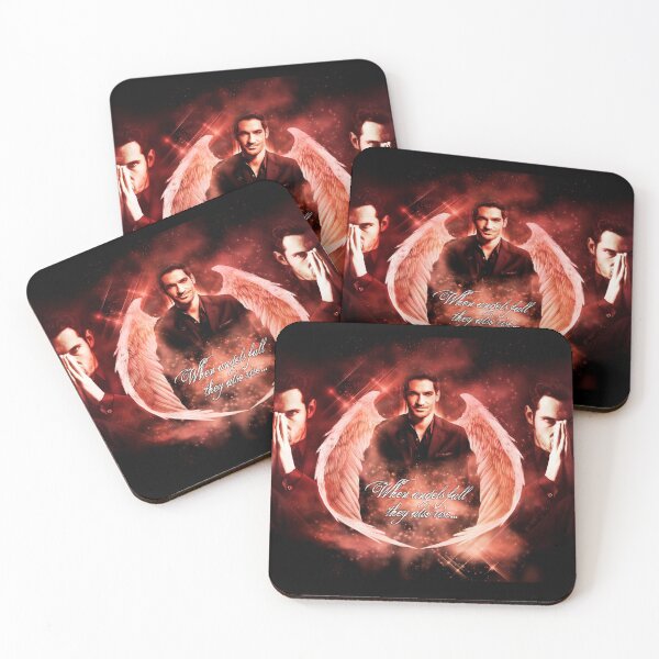 Item preview, Lucifer Fallen Angel designed and sold by Kristin Harris Productions: Fanart Designs.