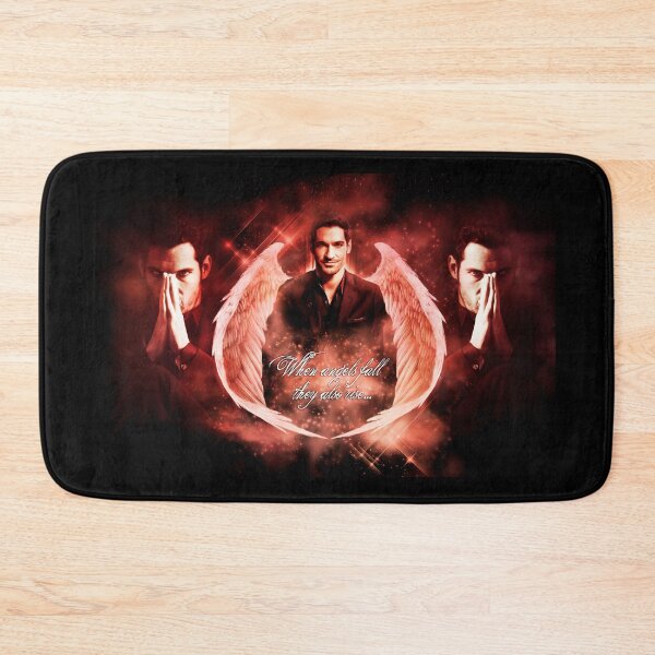 Item preview, Lucifer Fallen Angel designed and sold by Kristin Harris Productions: Fanart Designs.