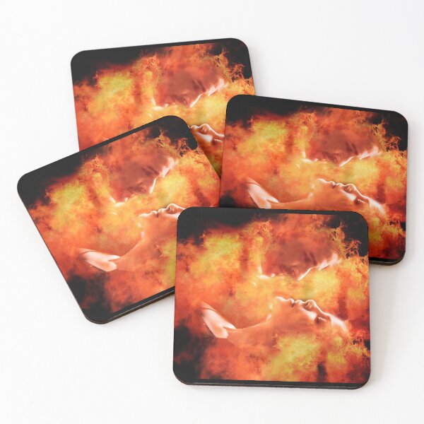 Item preview, Lucifer and Chloe on Fire designed and sold by Kristin Harris Productions: Fanart Designs.