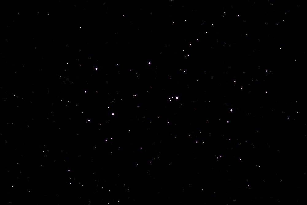 "Pleiades (Star Cluster)" by Frank Moroni Redbubble