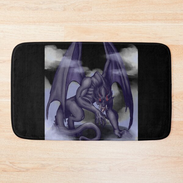 Item preview, Gargoyle in the Mist designed and sold by KloudKat.