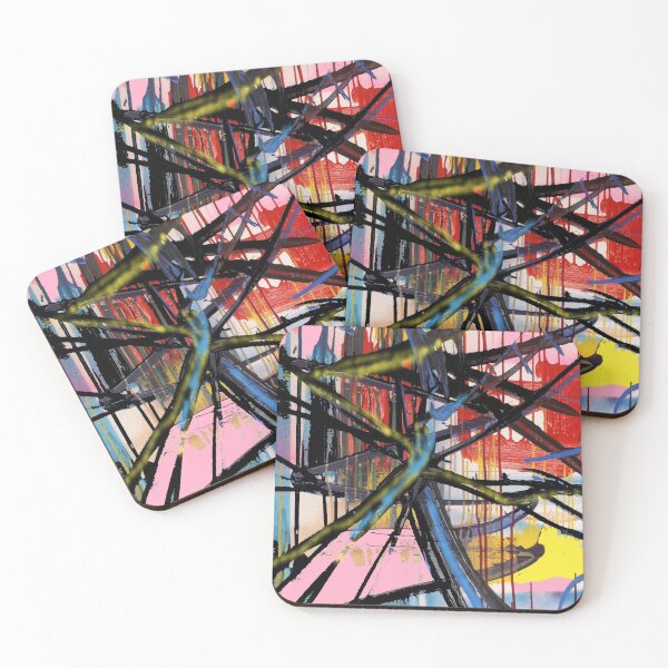 Item preview, Abstract 5 designed and sold by monsand7.
