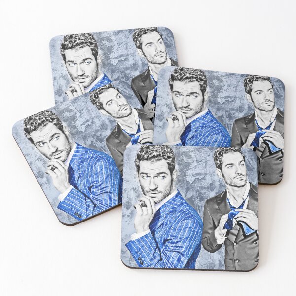 Artikelvorschau, Luzifer - Tom Ellis Design entworfen und verkauft von Kristin Harris Productions: Fanart Designs.