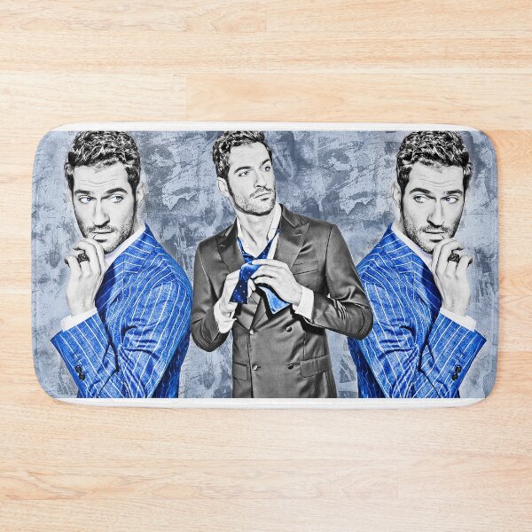 Item preview, Lucifer - Tom Ellis Design designed and sold by Kristin Harris Productions: Fanart Designs.