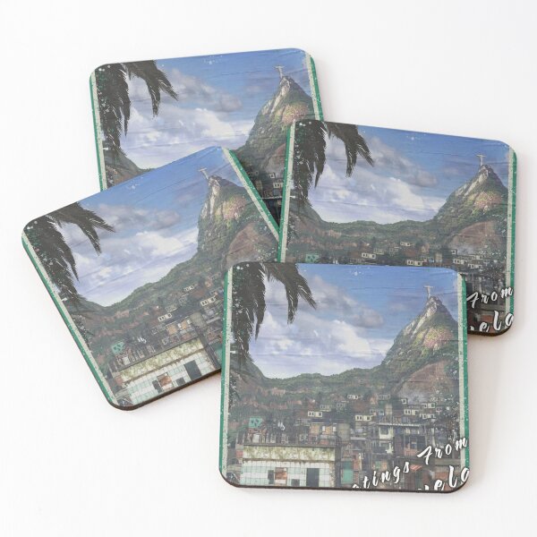 Item preview, Favela Poster designed and sold by PFCpatrickC.