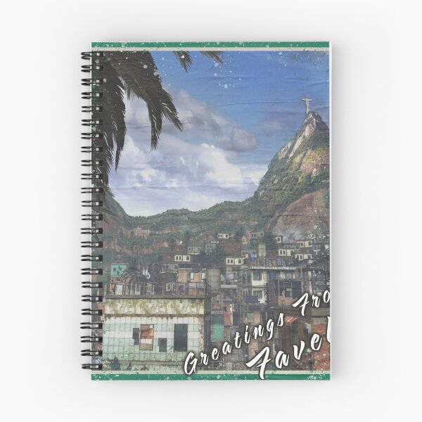 Item preview, Favela Poster designed and sold by PFCpatrickC.