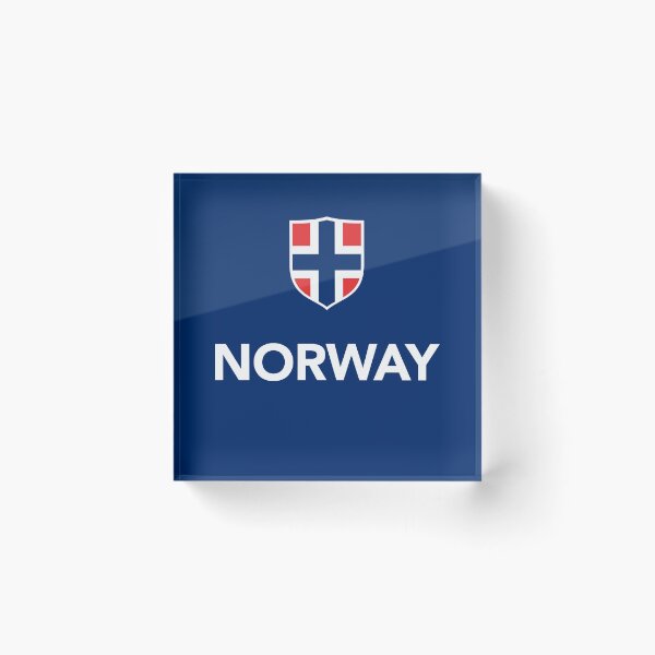 Item preview, Norway Norwegian Flag designed and sold by vladocar.
