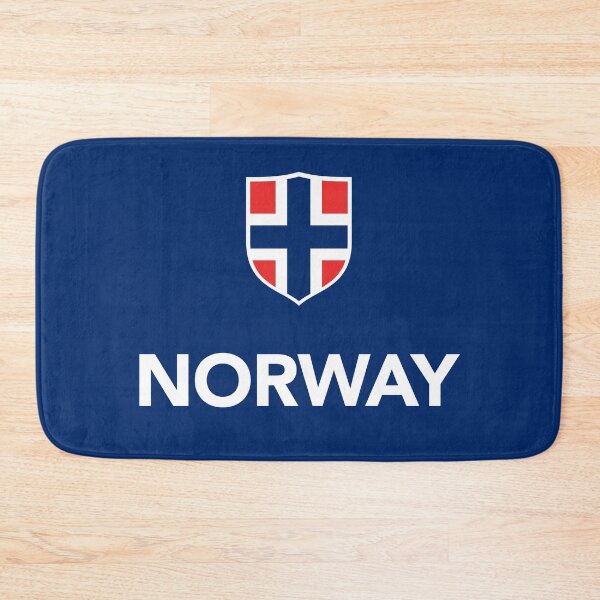 Item preview, Norway Norwegian Flag designed and sold by vladocar.