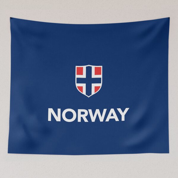 Item preview, Norway Norwegian Flag designed and sold by vladocar.