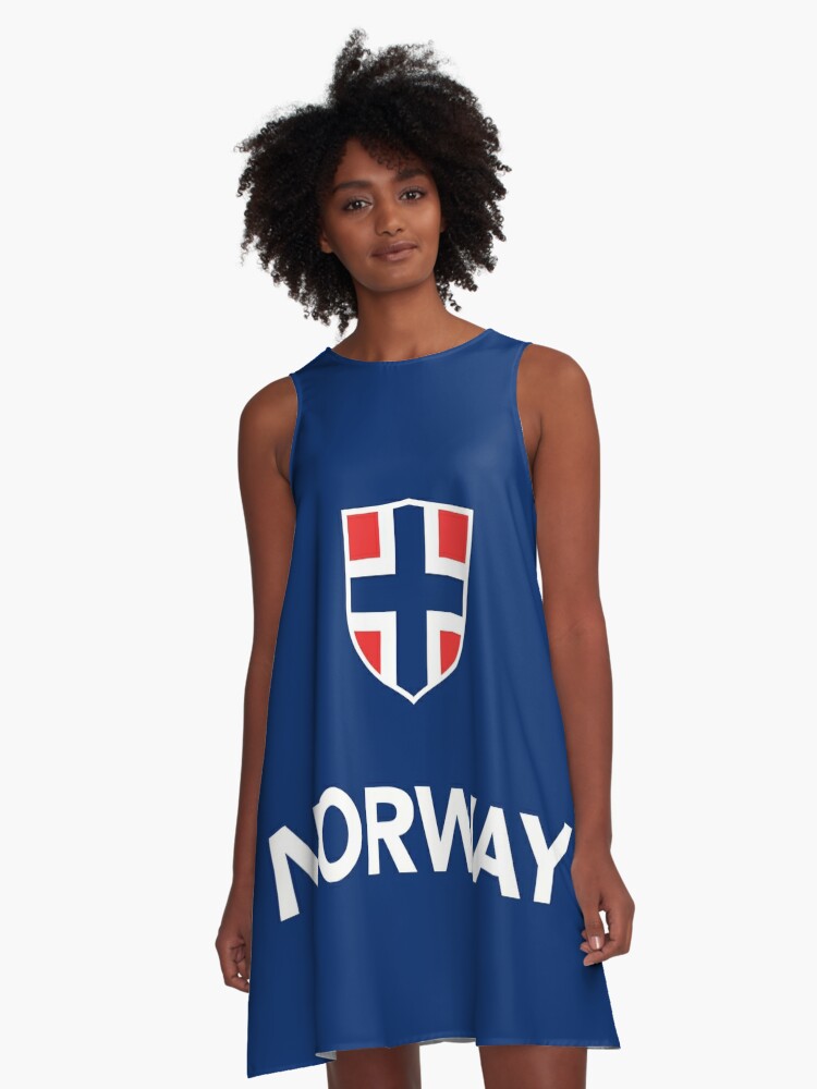 Norway National Football Team Soccer Retro Lovene Number 10 Football Essential T-Shirt | Redbubble