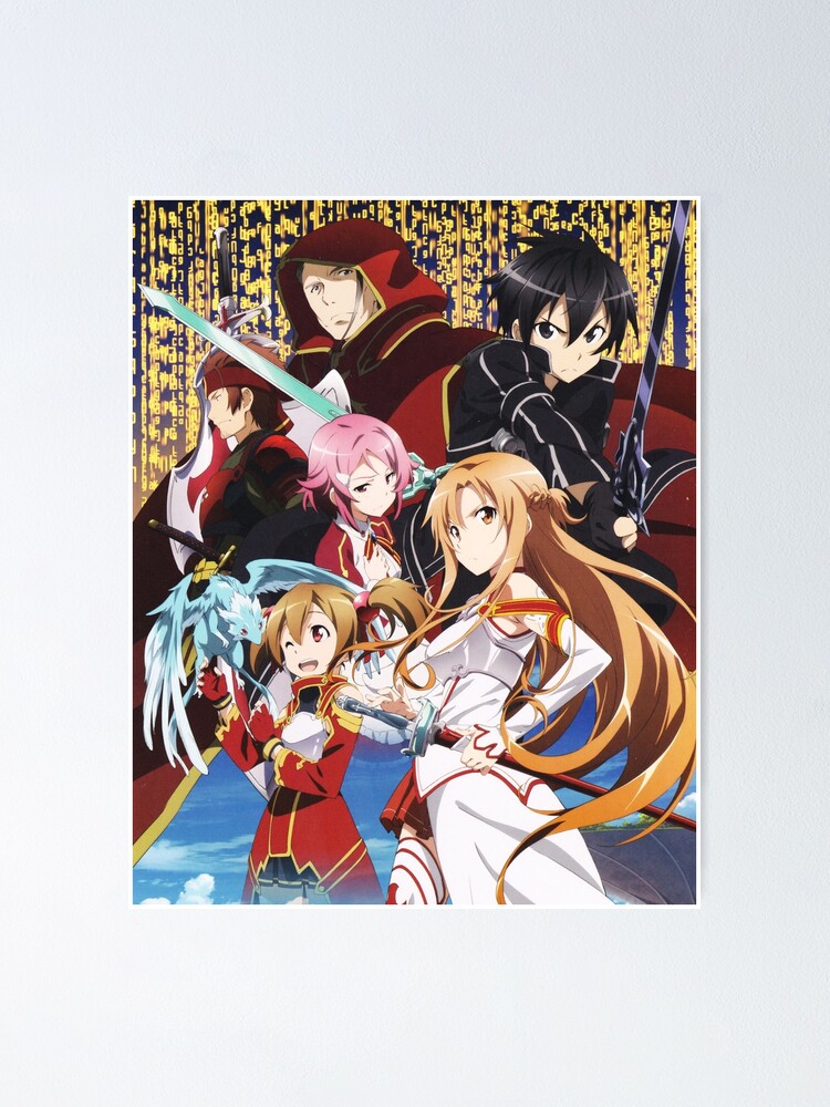 Sword art online anime best posters 