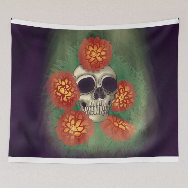 Item preview, Marigolds designed and sold by KloudKat.