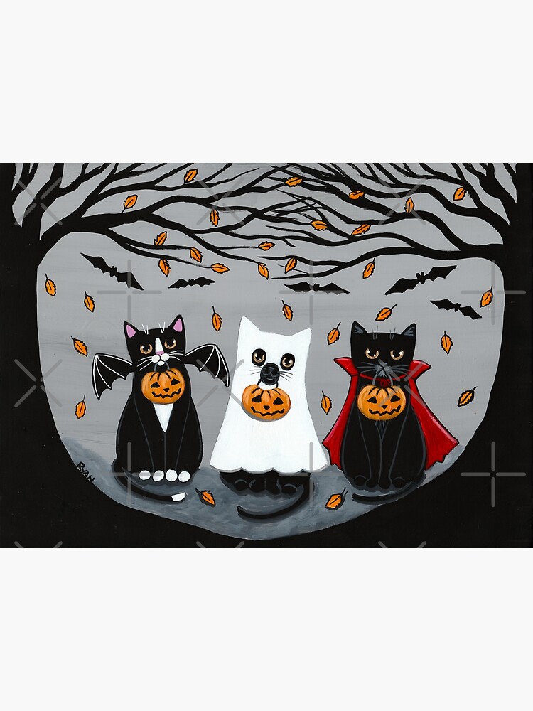 The Trick or Treaters by kilkennycat
