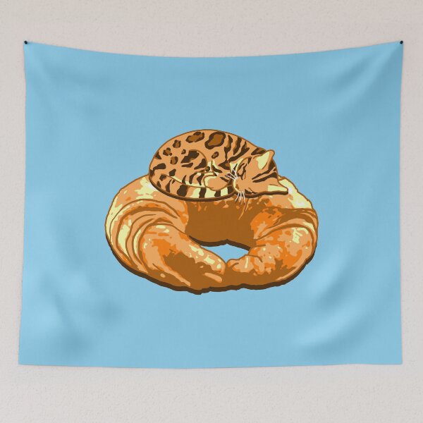Item preview, Croissant Bengal designed and sold by CCCDesign.