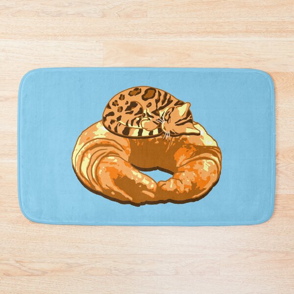 Item preview, Croissant Bengal designed and sold by CCCDesign.