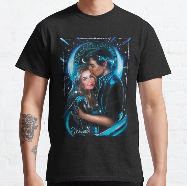 Feyre and Rhysand ACOTAR Classic T-Shirt