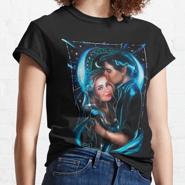 Feyre and Rhysand ACOTAR Classic T-Shirt