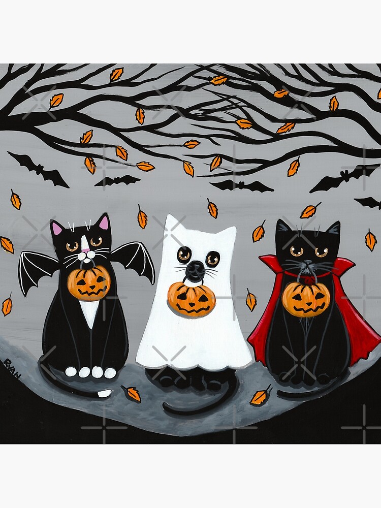 The Trick or Treaters by kilkennycat