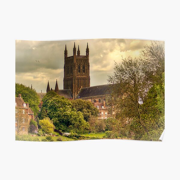 Worcester Cathedral_01 Poster