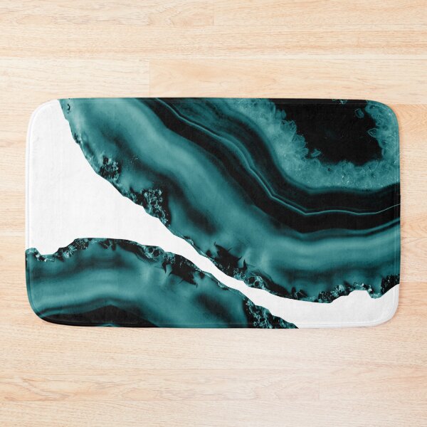 Item preview, Dark Turquoise Agate #1 #gem #decor #art designed and sold by Anita's & Bella's Art.