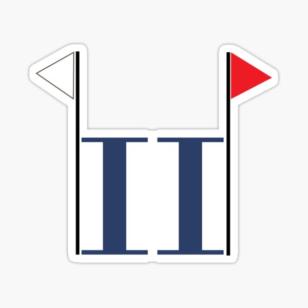 Eventing Area II Sticker