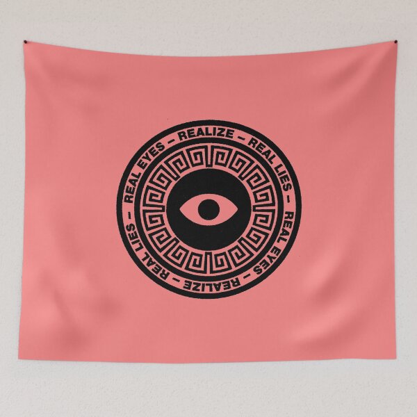 Item preview, REAL EYES REALIZE REAL LIES designed and sold by ZANGRAM.