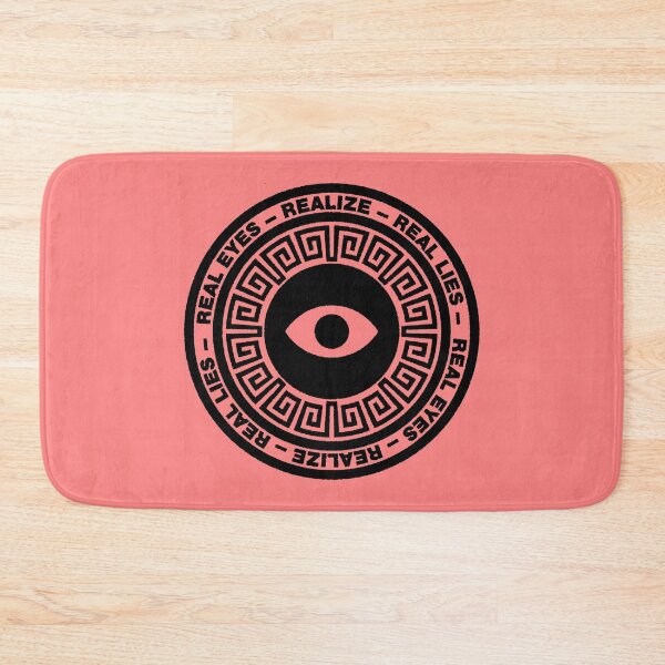 Item preview, REAL EYES REALIZE REAL LIES designed and sold by ZANGRAM.