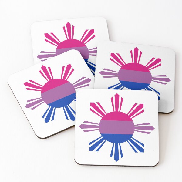 Item preview, Pin*y Third Culture Series (Pink, Purple, Blue) designed and sold by Carbon-Fibre Media.