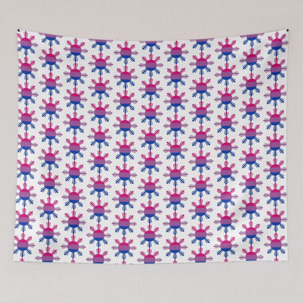 Item preview, Pin*y Third Culture Series (Pink, Purple, Blue) designed and sold by Carbon-Fibre Media.