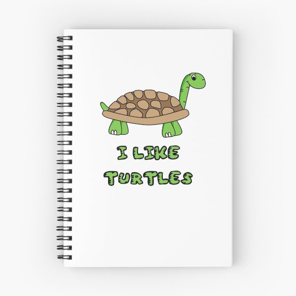 Item preview, I Like Turtles designed and sold by netwales.