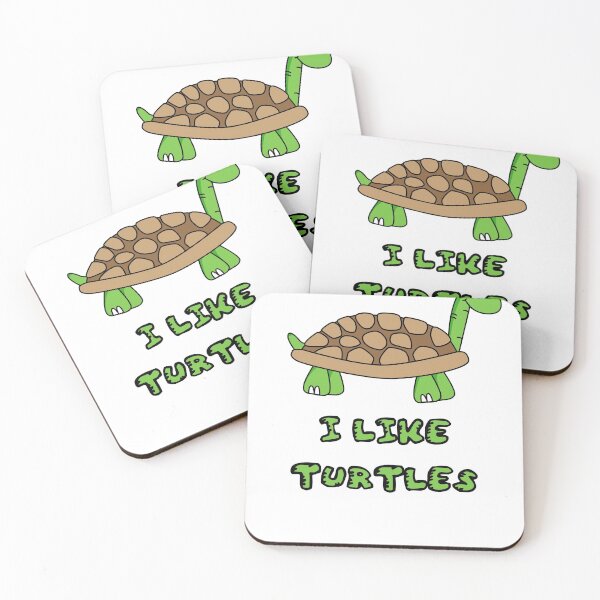 Item preview, I Like Turtles designed and sold by netwales.