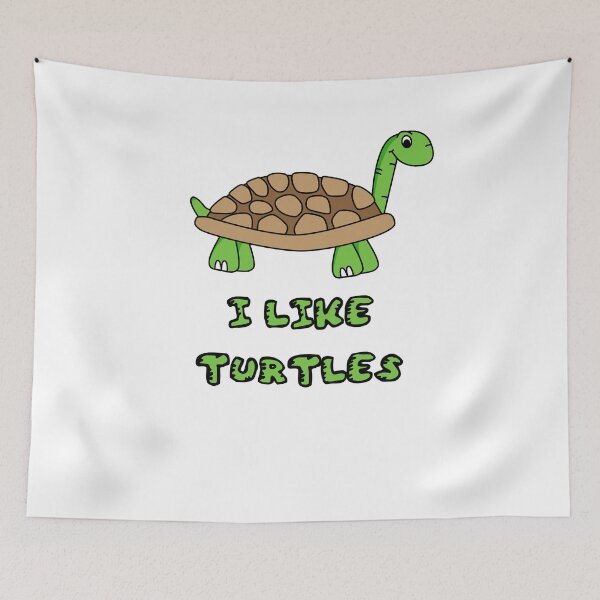Item preview, I Like Turtles designed and sold by netwales.
