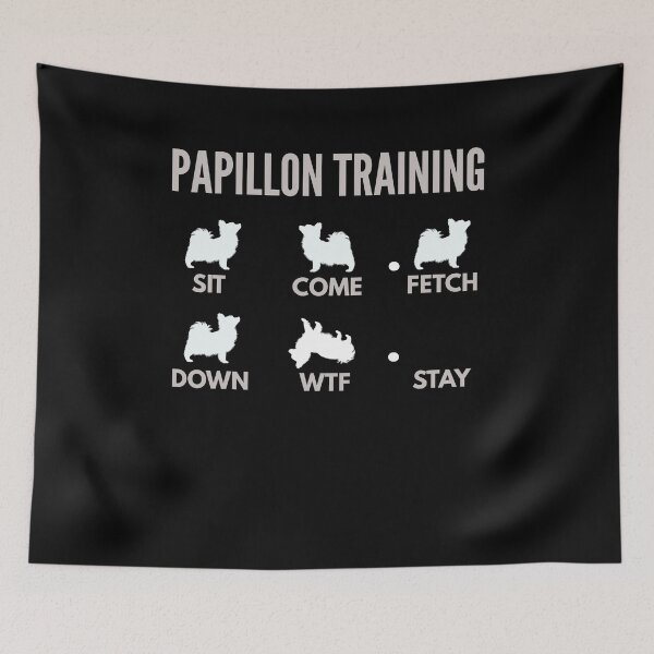 Item preview, Papillon Tricks Toy Spaniel Training designed and sold by DoggyStyles.