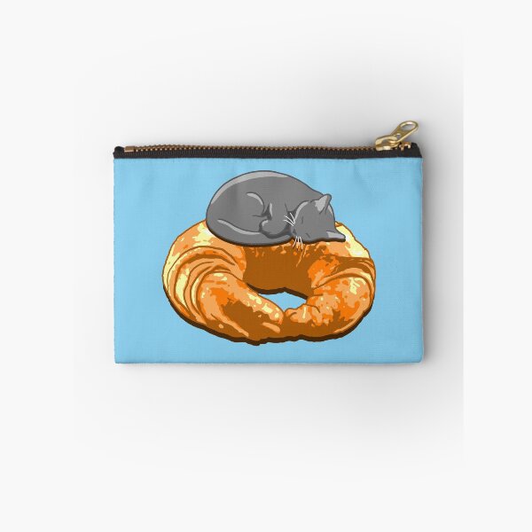 Item preview, Croissant Grey Cat designed and sold by CCCDesign.