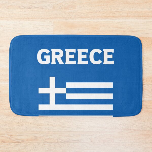 Item preview, Greece Greek Flag designed and sold by vladocar.