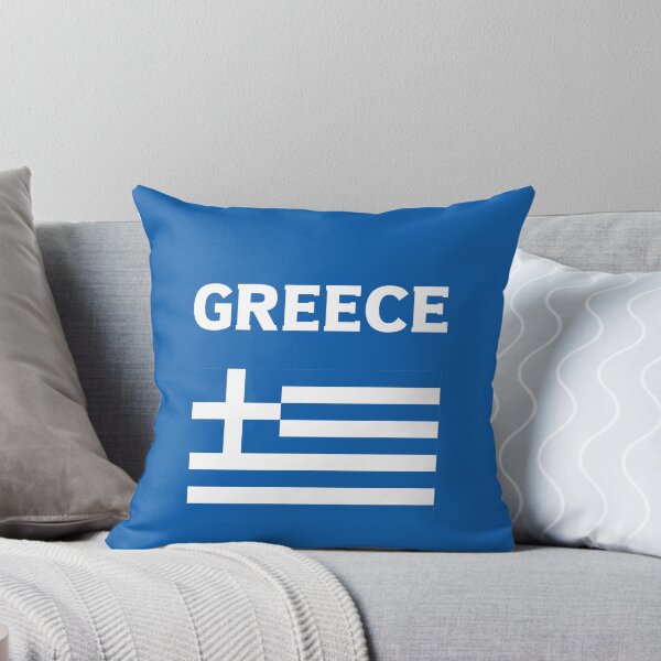 Item preview, Greece Greek Flag designed and sold by vladocar.