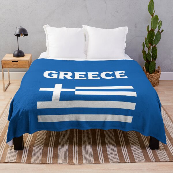 Item preview, Greece Greek Flag designed and sold by vladocar.