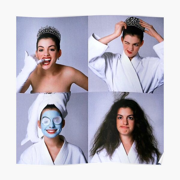 Mia's Makeover Poster
