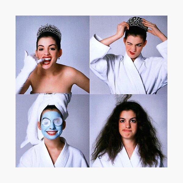 Mia's Makeover Photographic Print