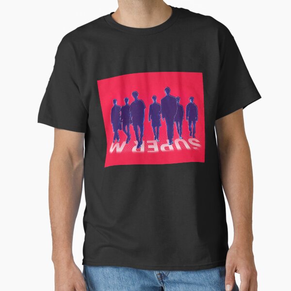 Superm Mark T-Shirts for Sale | Redbubble