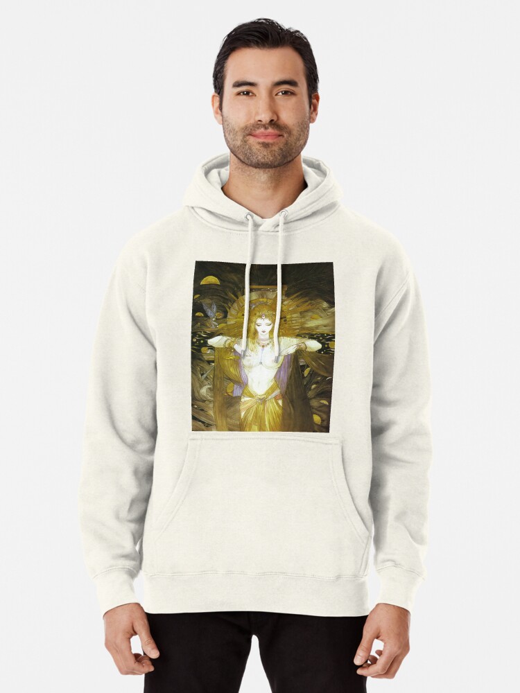 bare chest hoodie