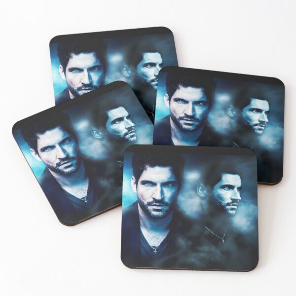 Artikelvorschau, Luzifer - Tom Ellis Rauch entworfen und verkauft von Kristin Harris Productions: Fanart Designs.
