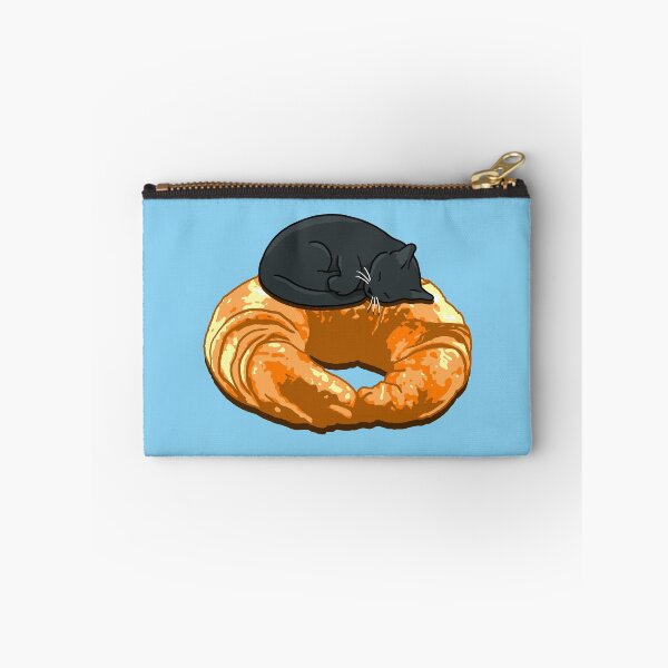 Item preview, Croissant Black Cat designed and sold by CCCDesign.