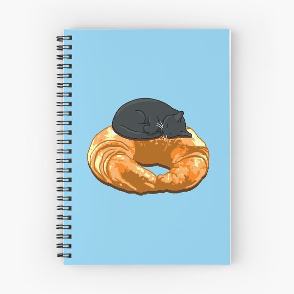 Item preview, Croissant Black Cat designed and sold by CCCDesign.