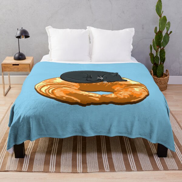 Item preview, Croissant Black Cat designed and sold by CCCDesign.