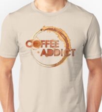 Coffee Addict Unisex T-Shirt