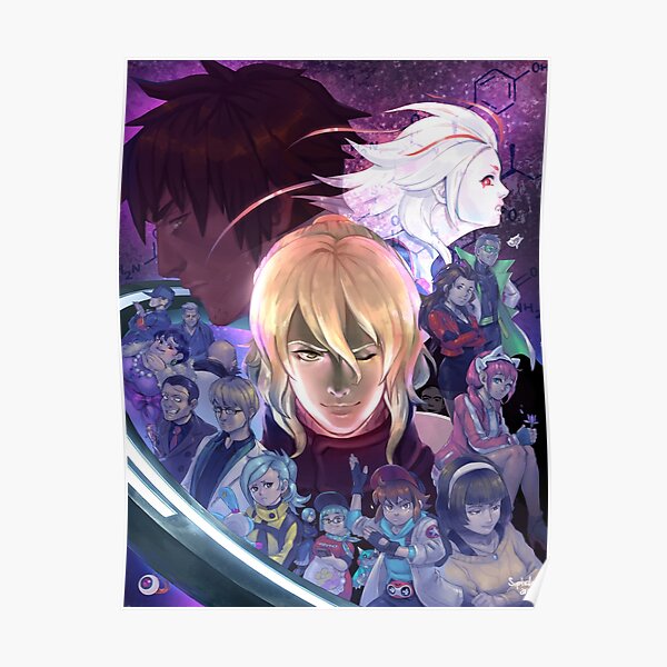 AI: The Somnium Files Poster