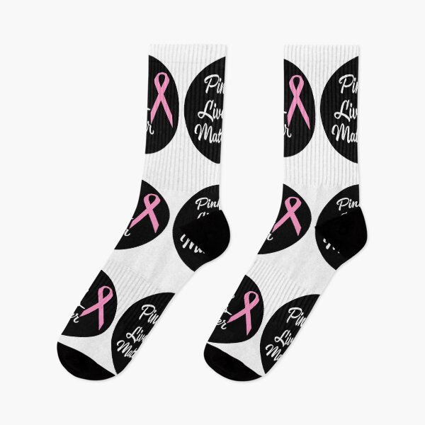Item preview, Pink Lives Matter Breast Cancer Awareness designed and sold by ArtbyPS.