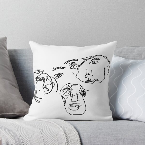 Artikelvorschau, Blind Contour Faces entworfen und verkauft von Laur Kaye.