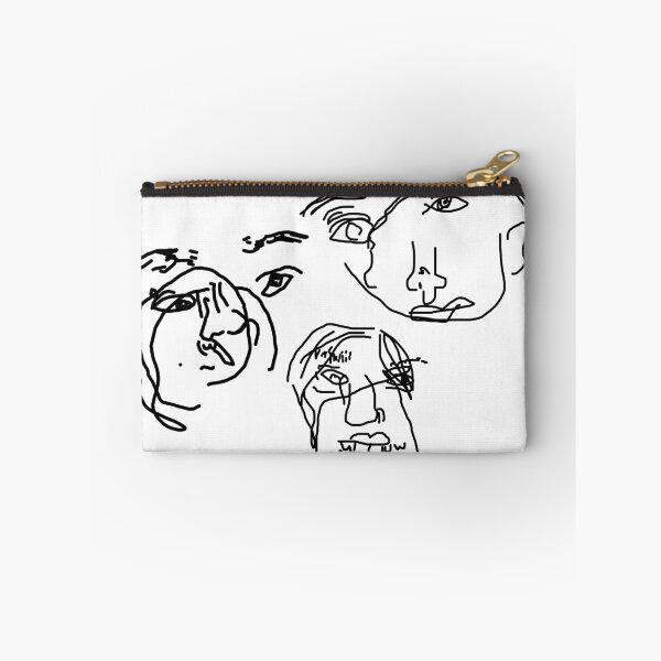 Artikelvorschau, Blind Contour Faces entworfen und verkauft von Laur Kaye.